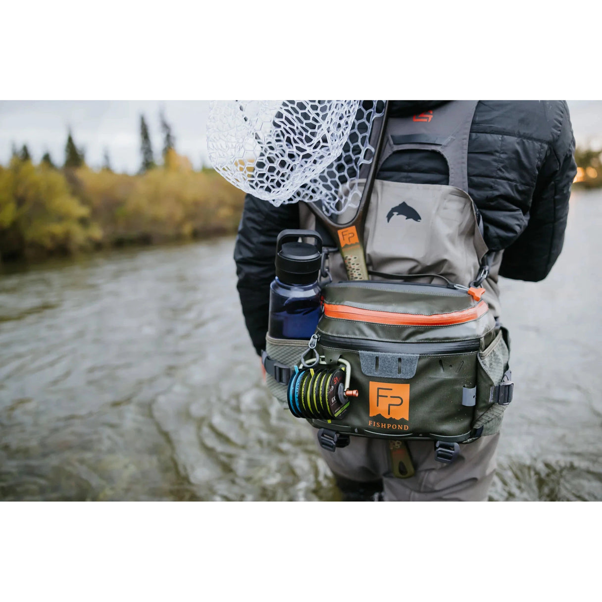 fish pond tackle bag accesories Fishpond Stormshadow Lumbar Pack