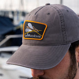 Grundens Hopper Trucker - Charcoal