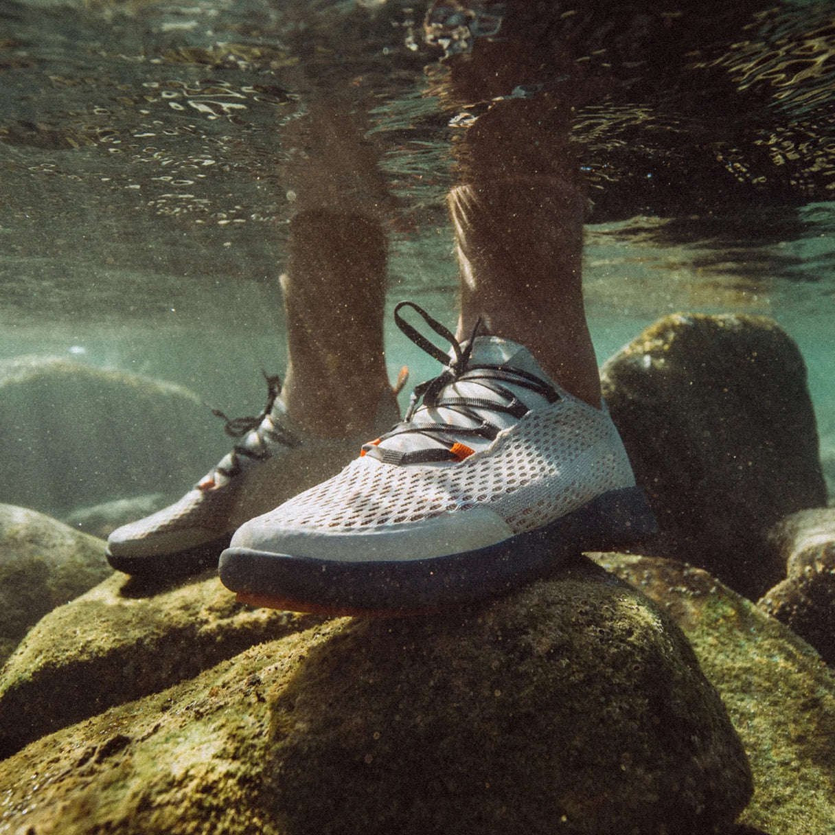Grundens Crosscurrent Boat Shoe - Bone