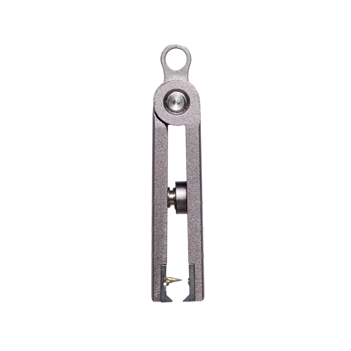 Angler's Accessories Guide Nipper - Gunmetal YD Logo