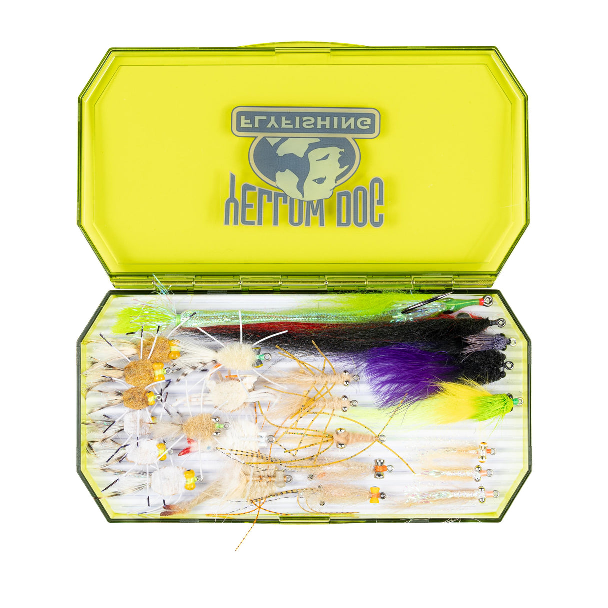 Yellow Dog Flyfishing Ascension Bay Fly Assortment.