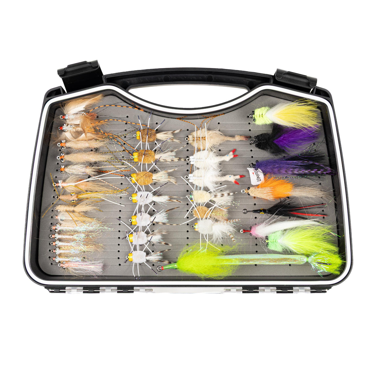 fly tackle box subscripion Ascension Bay Fly Assortment: Guide Recommended Flies