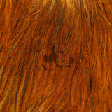 Whiting Coq de Leon Bronze Rooster Saddle