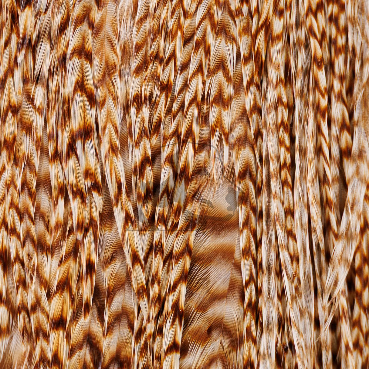 Hareline Half-Grizzly Saddles
