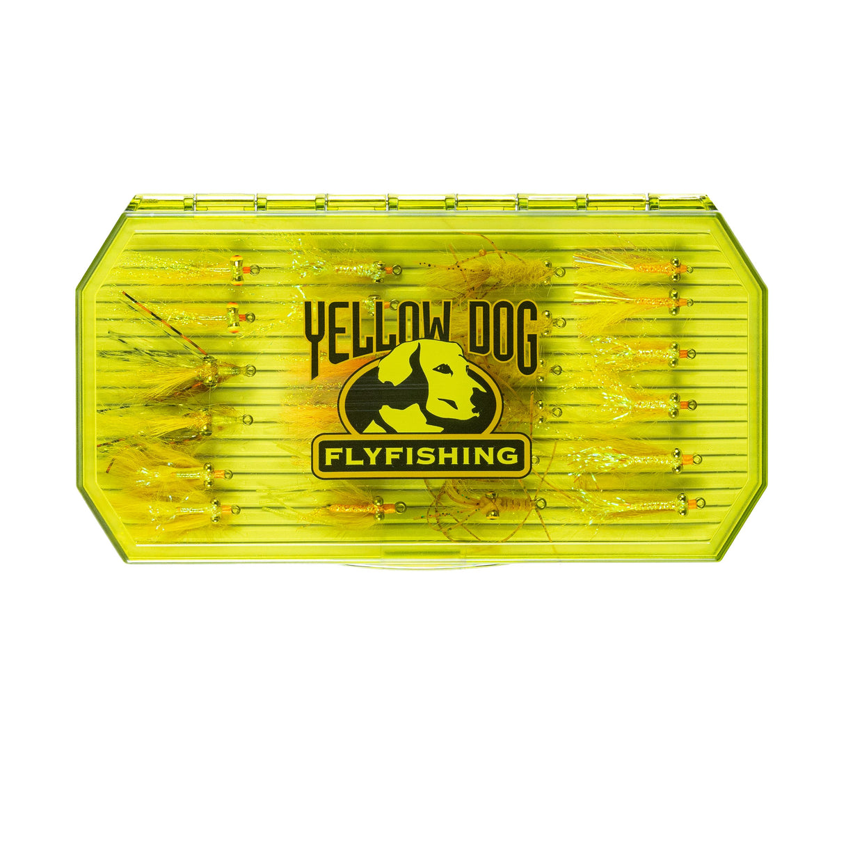 Yellow Dog Flyfishing Bonefish Fly Assortment.