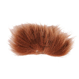 Arctic Fox Tail Hair (Medallions)