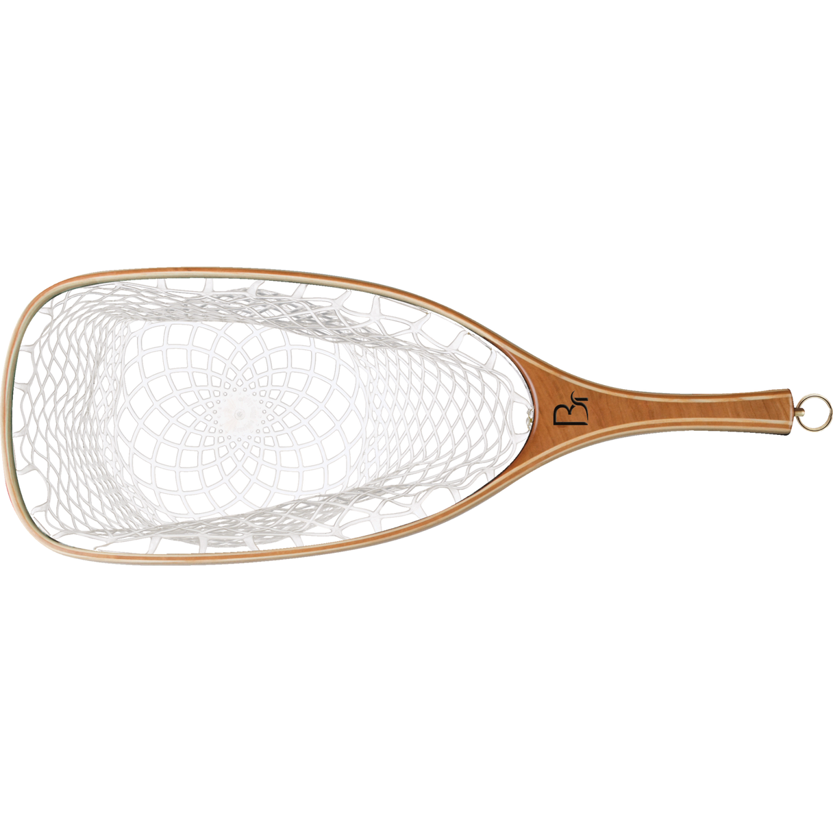 Blue Ribbon Nets Blue Ribbon Nets - Missouri with Aqua Fade Basket.