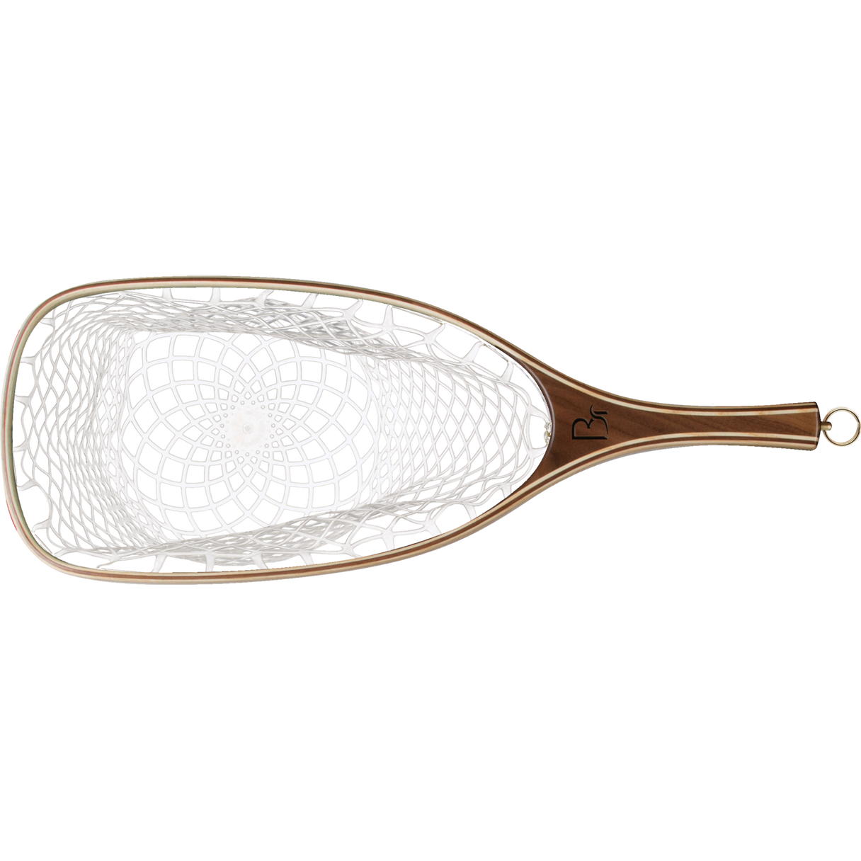 Blue Ribbon Nets Blue Ribbon Nets - Missouri with Aqua Fade Basket.