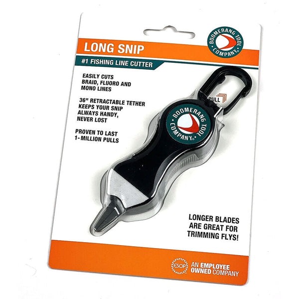 Boomerang The Long Snip with Retractor