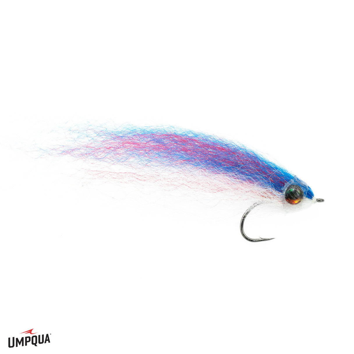 Bad Attitude Baitfish - Blue/Red/White