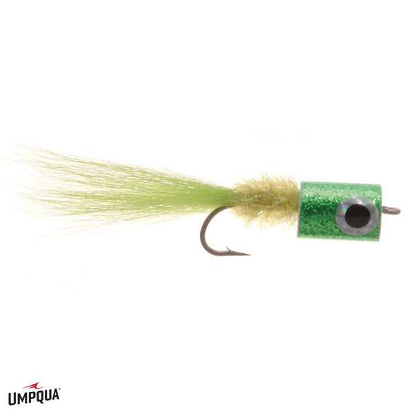 Umpqua Banger - Chartreuse - Size 4/0.