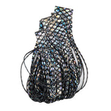 Barred Rainbow Shimmer Legs