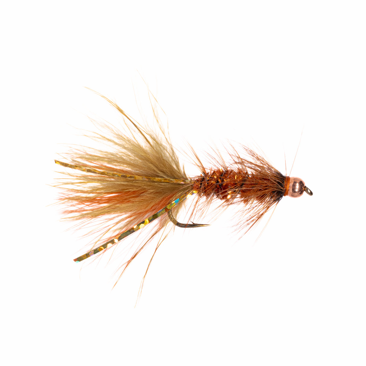 bumblebee popping bug fishing lure BH Pop's Bugger - Olive