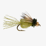 Bead Head Sparkle Pupa - Olive