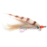 Bonefish Scampi - Barred Tan - Bead Chain