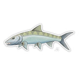 Underwood Bonefish Sticker