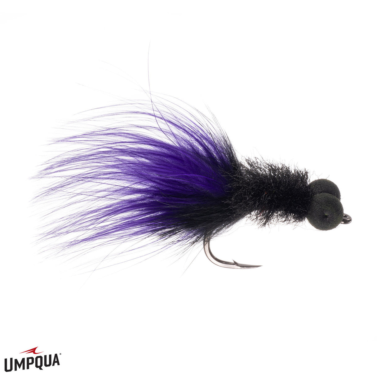 Umpqua Booby Toad - Blurple - Size 2/0.