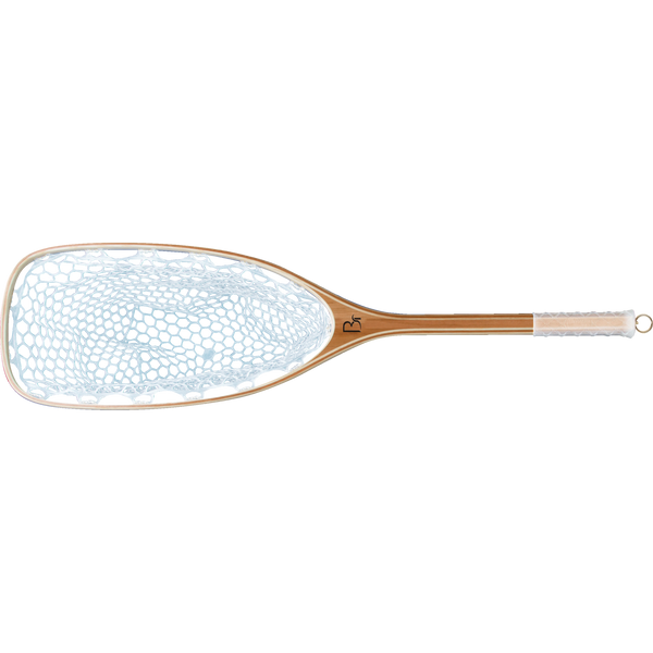 Blue Ribbon Nets Blue Ribbon Nets - Gallatin with Gen Rubber Basket.