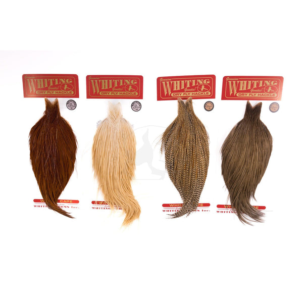 Whiting Farms Rooster Cape - Bronze Grade