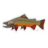 Underwood Brook Trout Sticker