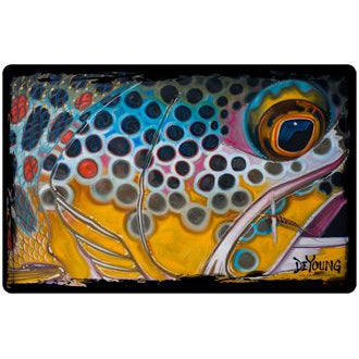 DeYoung DeYoung Brown Rusty Spinner - Decal.