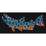 DeYoung New Brown Trout Cutout - Decal