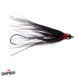 Umpqua Lil Swinger - Black/Red - Size 6.