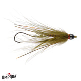 Umpqua Lil Swinger - Olive - Size 6.