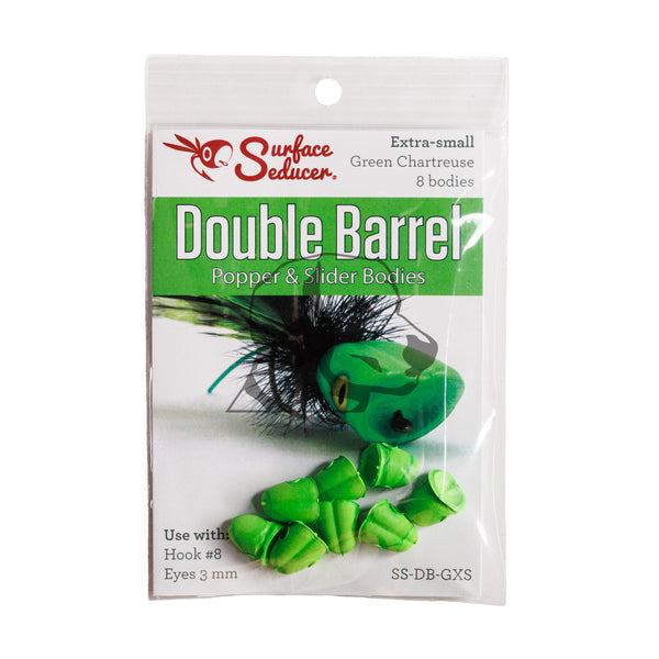 Double Barrel Popper Heads