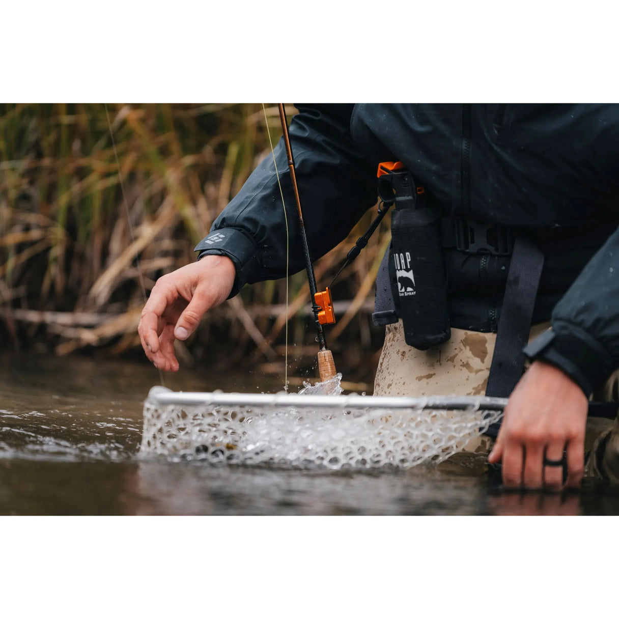 Cling Mag Grab Rod Rack