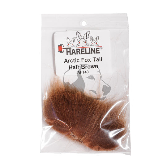 Arctic Fox Tail Hair (Medallions)