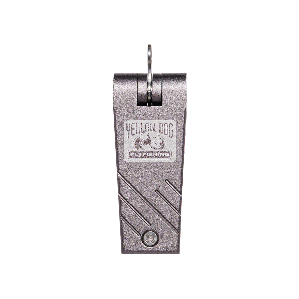 Angler's Accessories Guide Nipper - Gunmetal YD Logo