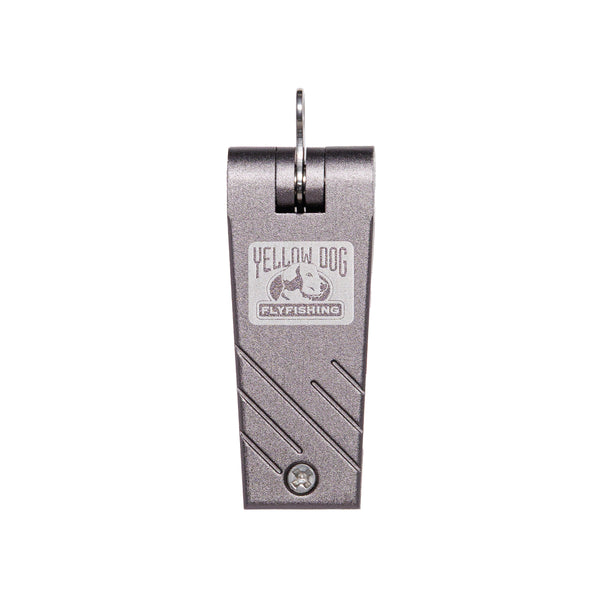 Angler's Accessories Guide Nipper - Gunmetal YD Logo