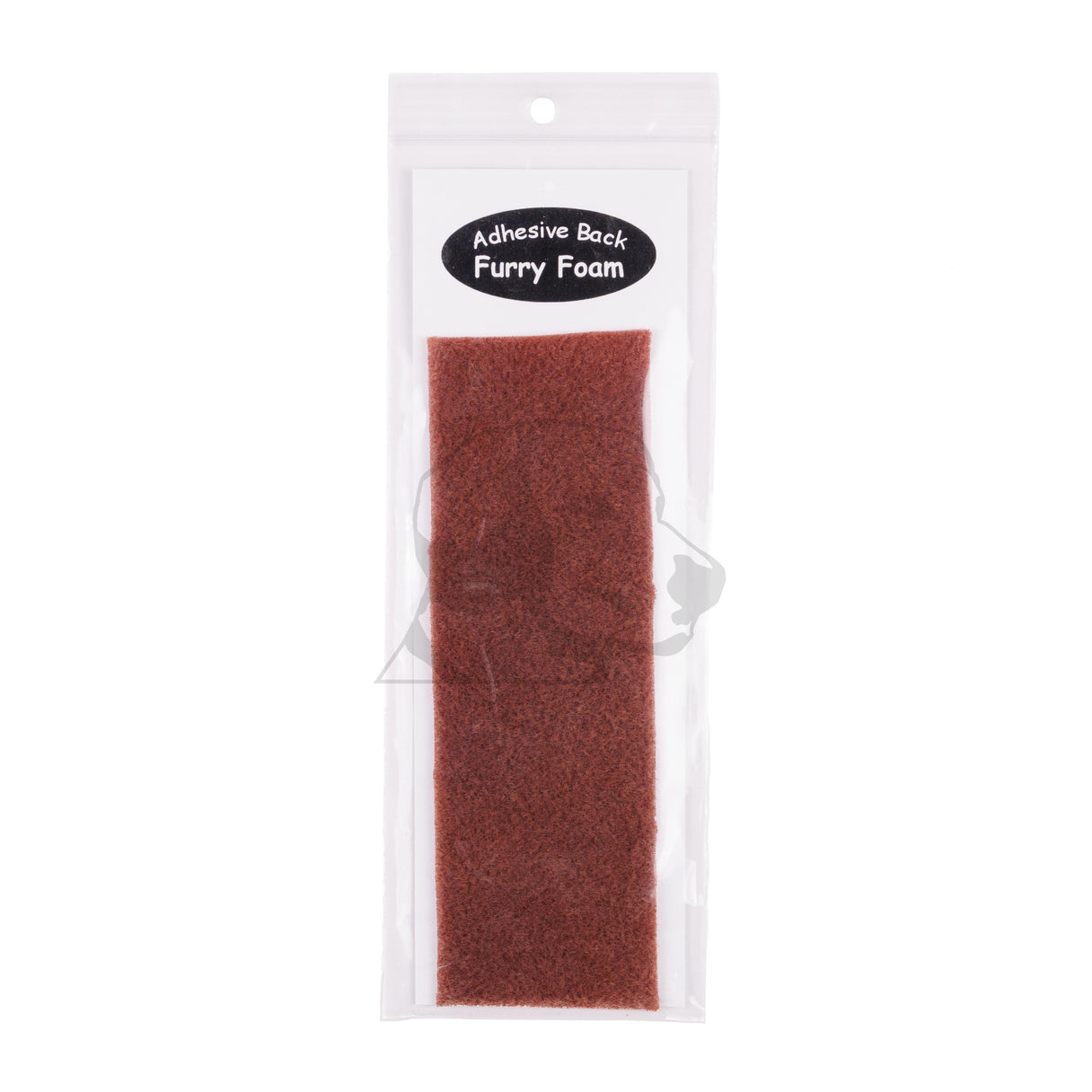Adhesive Backed Furry Foam