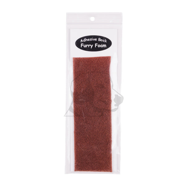 Adhesive Backed Furry Foam