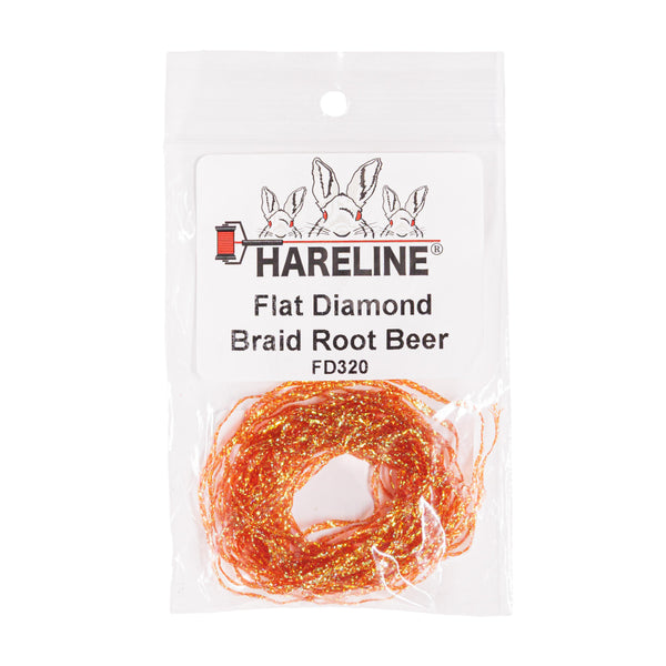 Flat Diamond Braid
