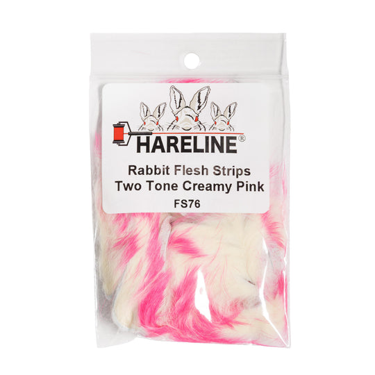 Rabbit Flesh Strips Two Tone