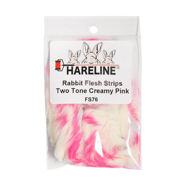 Rabbit Flesh Strips Two Tone