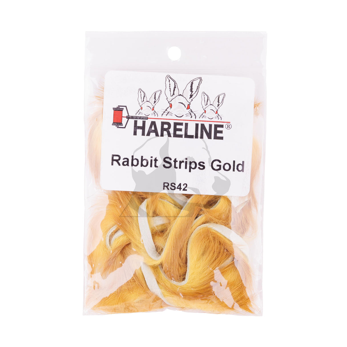 Hareline Rabbit Strips 1/8