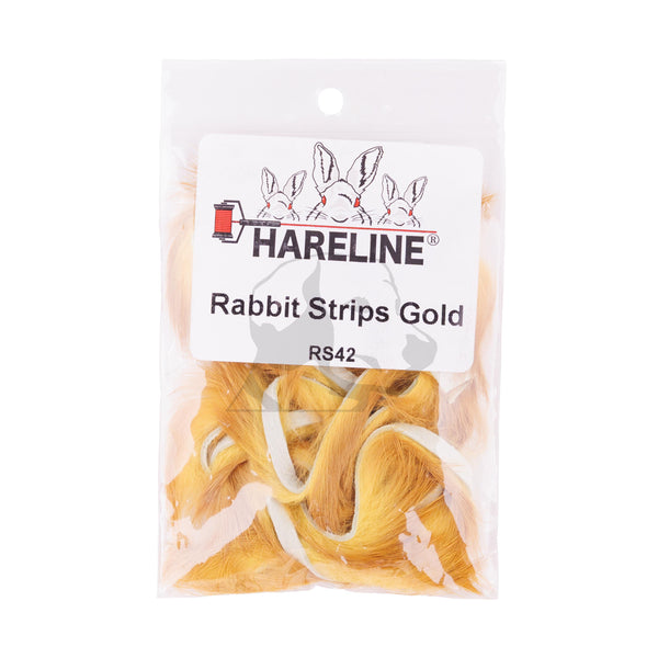 Hareline Rabbit Strips 1/8