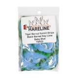 Tiger Barred Rabbit Strips 1/8