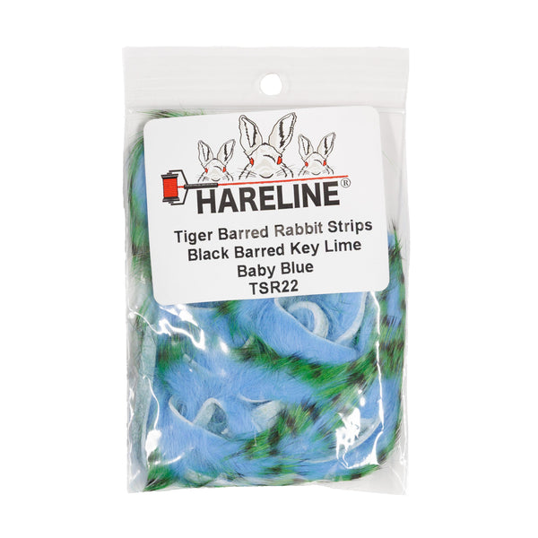Tiger Barred Rabbit Strips 1/8