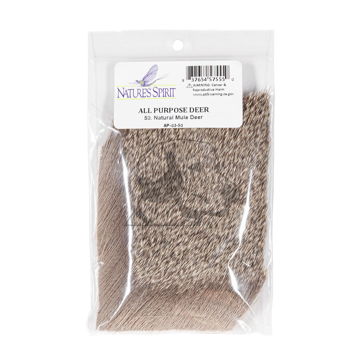 Nature's Spirit All Purpose Deer Hair (2x3in)