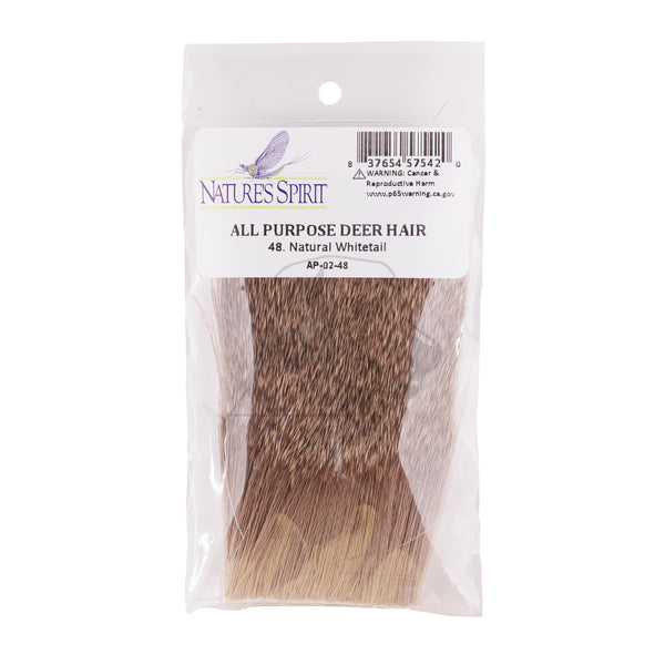 Nature's Spirit Spinning Deer Hair (2x3in)