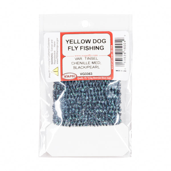 Varigated Tinsel Chenille