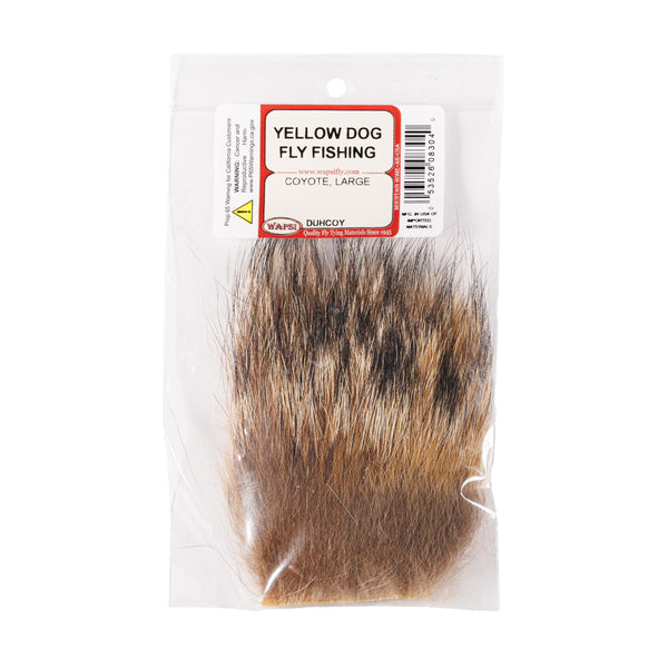 Coyote Fur Patch