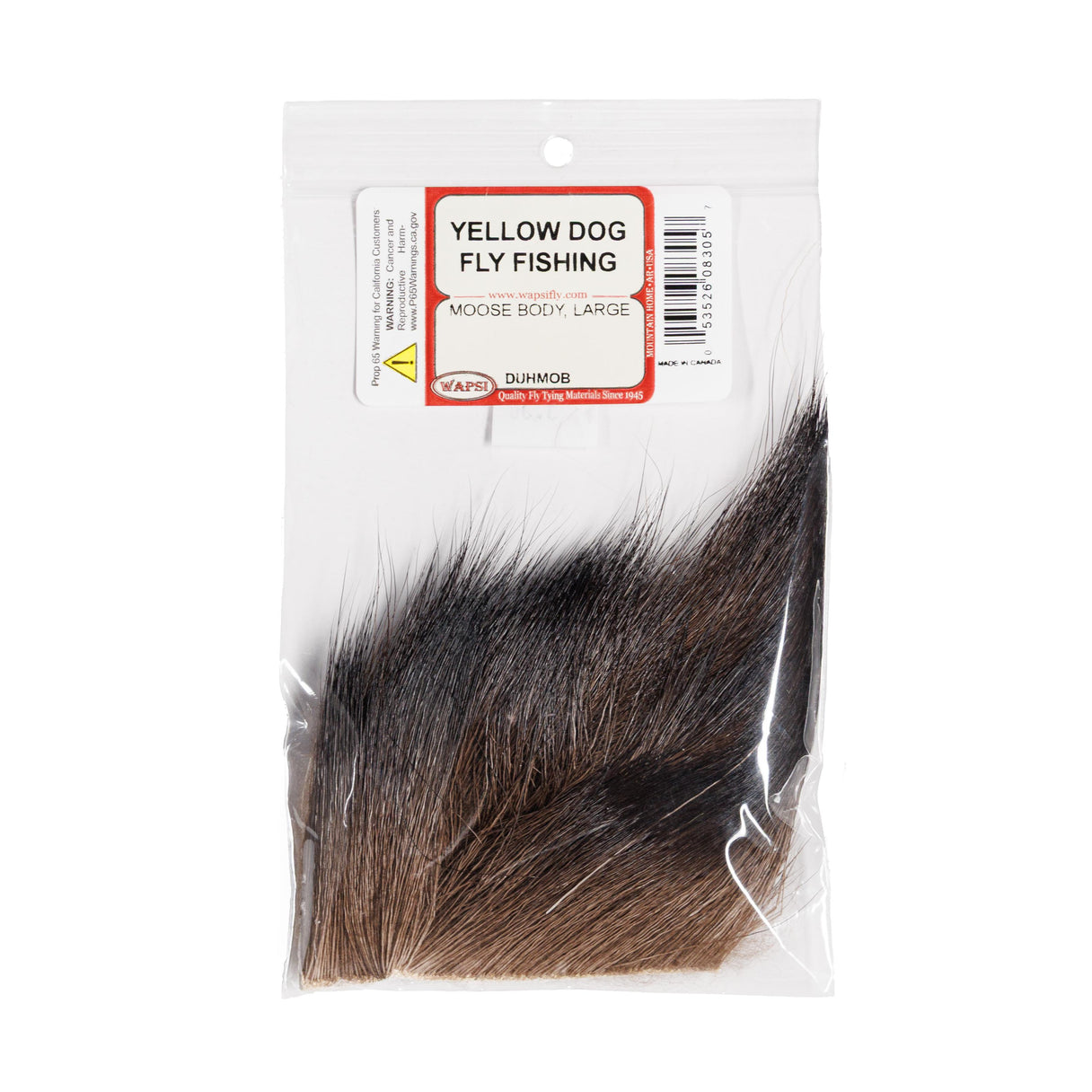Moose Body Hair