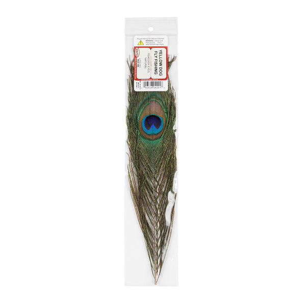 Peacock Eyes - Natural