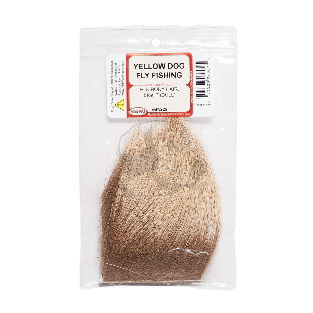 Elk Body Hair