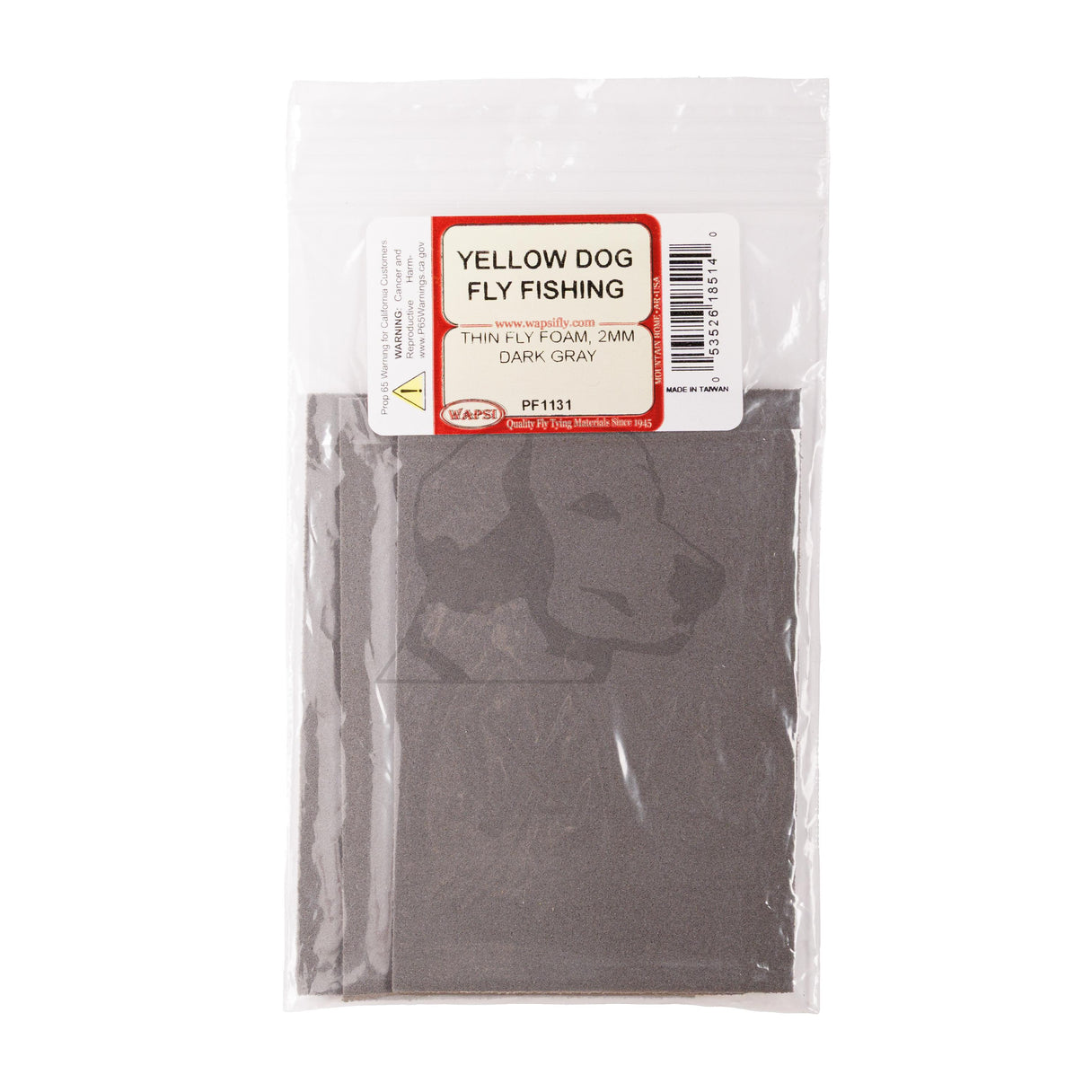 Wapsi Thin Fly Foam - 2 mm
